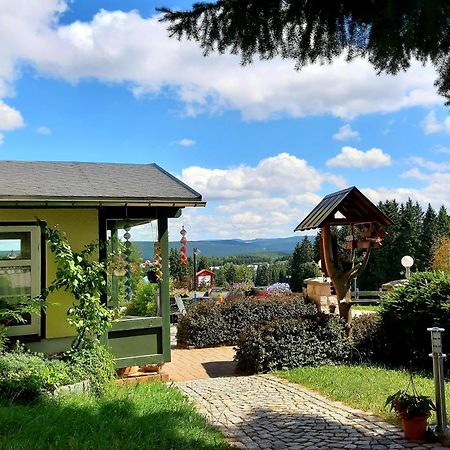 Landhaus Sonnentau Johanngeorgenstadt Bagian luar foto