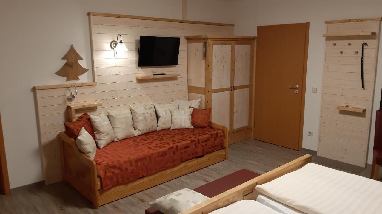 Landhaus Sonnentau Johanngeorgenstadt Bagian luar foto