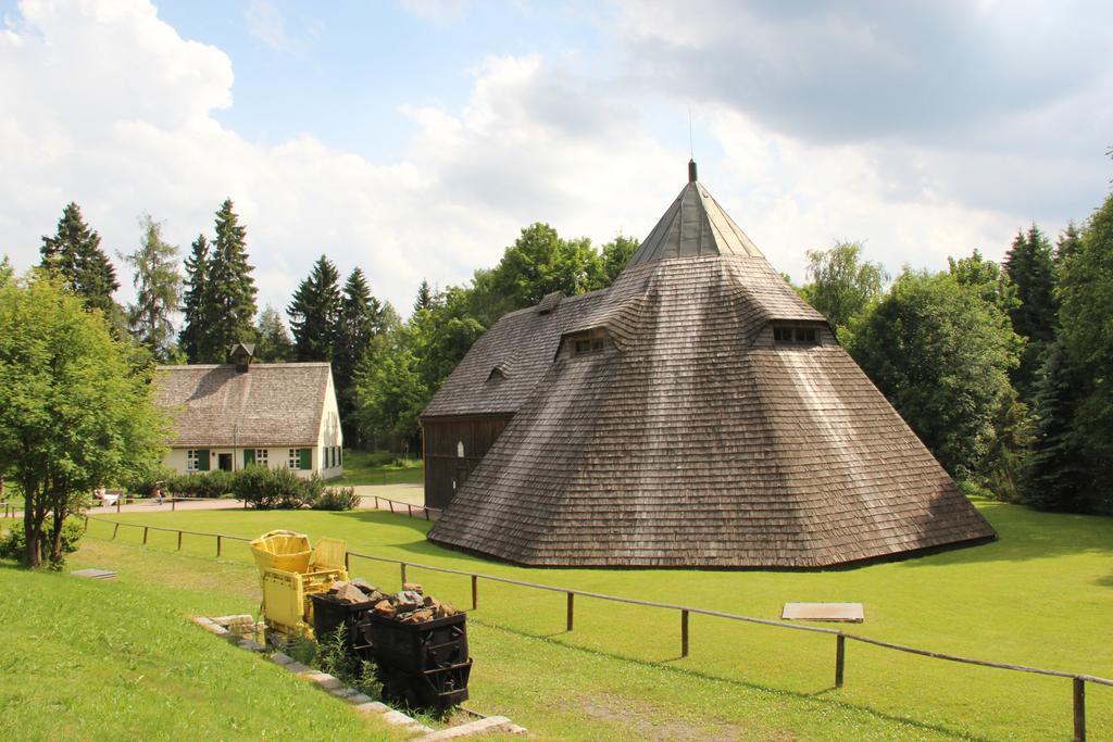 Landhaus Sonnentau Johanngeorgenstadt Bagian luar foto