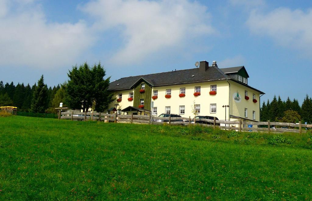 Landhaus Sonnentau Johanngeorgenstadt Bagian luar foto