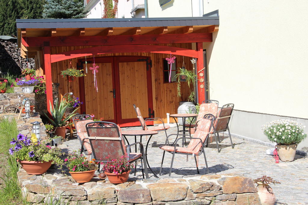 Landhaus Sonnentau Johanngeorgenstadt Bagian luar foto