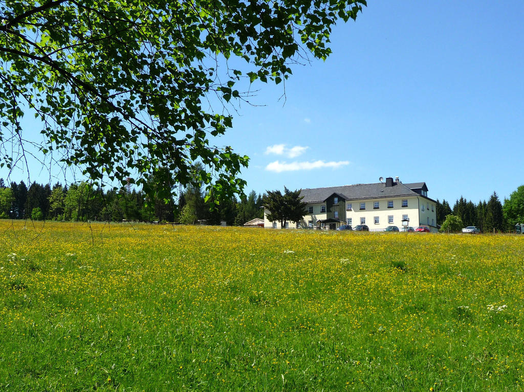 Landhaus Sonnentau Johanngeorgenstadt Bagian luar foto